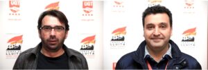 Matías Carnero i Camil Ros esdevindran el tàndem director de la UGT de Catalunya Matías Carnero i Camil Ros esdevindran el tàndem director de la UGT de Catalunya