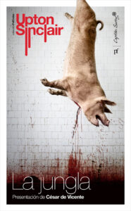 Portada La Jungla, Upton Sinclair