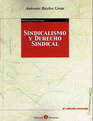 Portada Sindicalismo y derecho sindical
