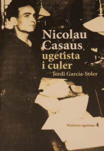 Portada dsel llibre Nicolau Casaus, Ugetista i Culer