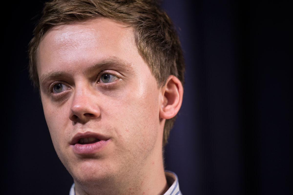 Owen Jones es partidari d'una Europa més vinculada als principis progrssistes Foto: SANDRA LÁZARO