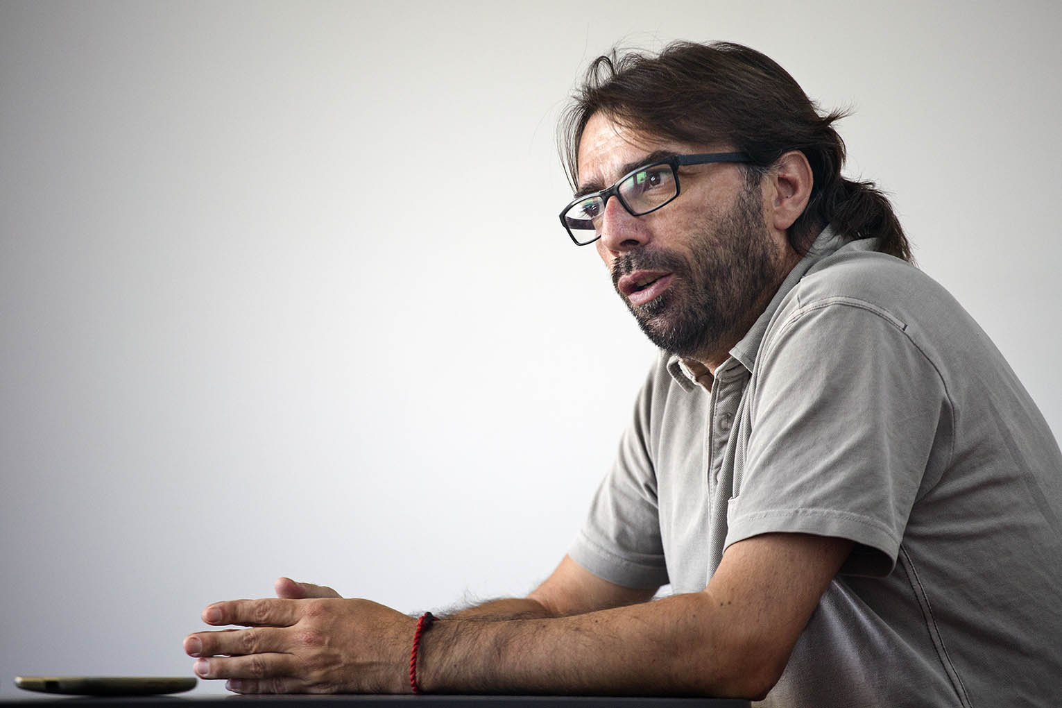 Ros, no rebutja el xoc amb el govern del PP si aplica mesures com el contracte únic foto ROBERT BONET