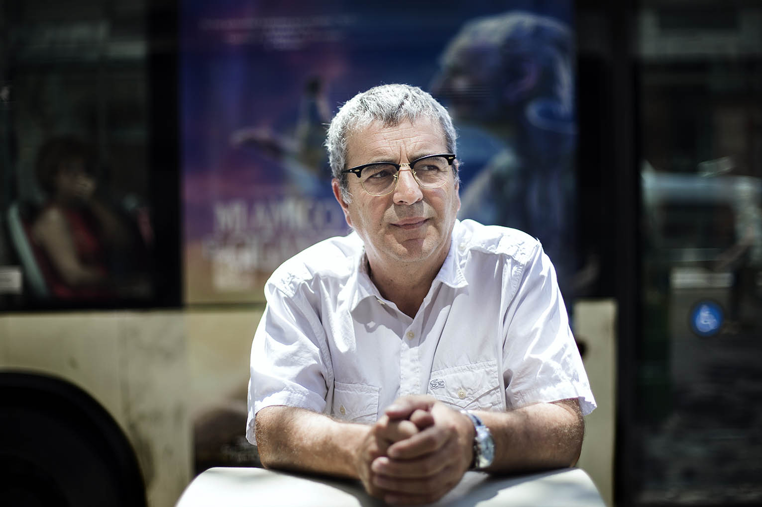 Perfecto Alonso, a peu de carrer, foto ROBERT BONET