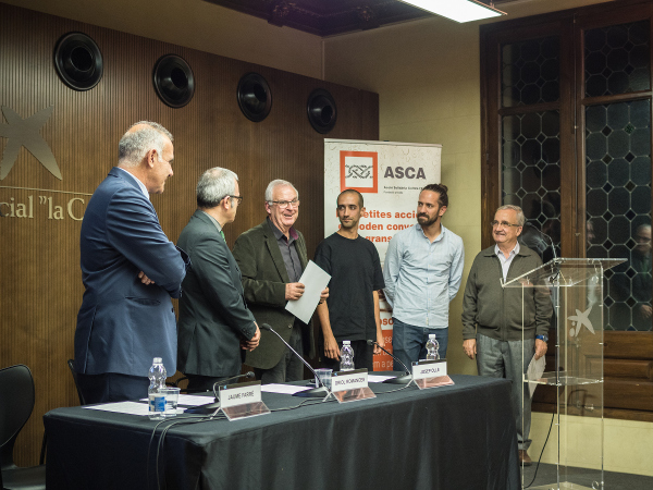 Taula dels presidencial dels Premis Pinyol