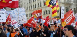 Jornada de mobilitzacions contra l’explotació dels treballadors amb discapacitat Jornada de mobilitzacions contra l’explotació dels treballadors amb discapacitat