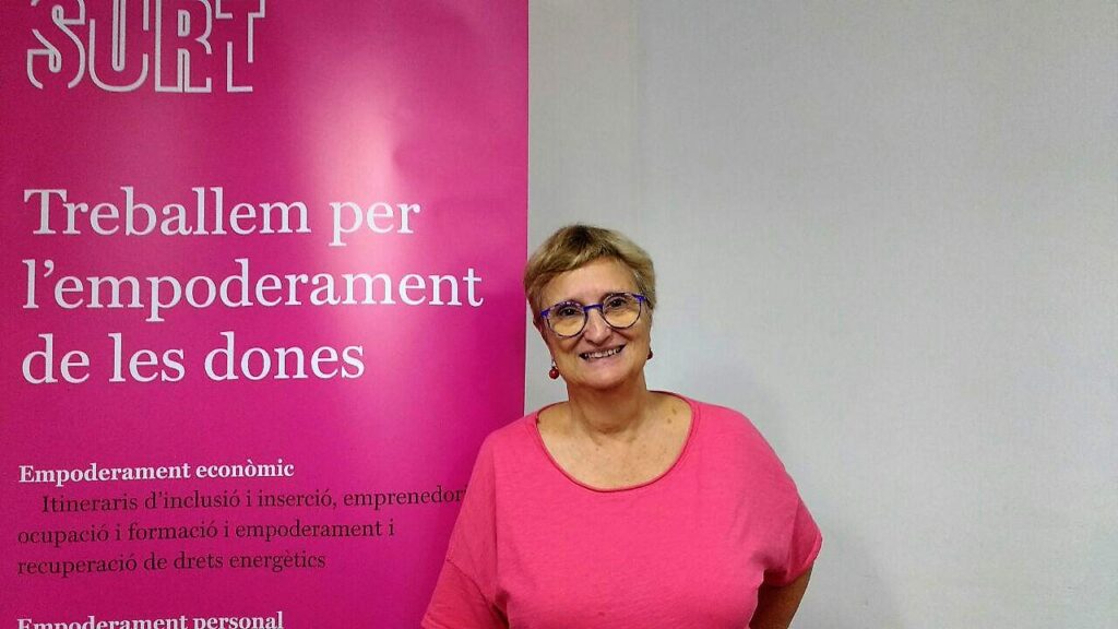 Fina Rubio, presidenta de la Fundació Surt foto: Tomeu Ferrer