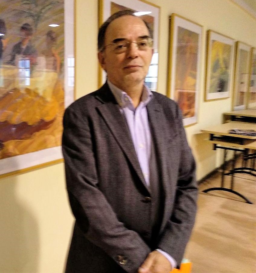 González ha participat en un acte de la UGT de Catalunya foto: Tomeu Ferrer