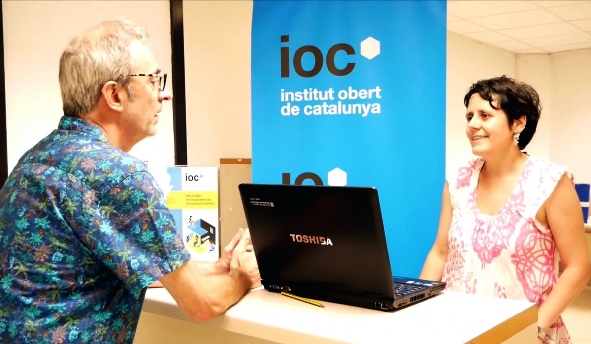 Fotograma del vídeo promocional de l’IOC que es pot veure al seu web