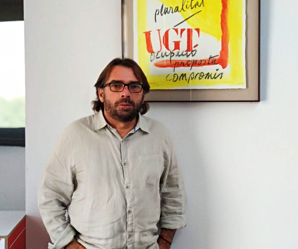 Ros, considera que el procés catal`a ha 'tensionat' tota la societat catalana foto: Tomeu Ferrer