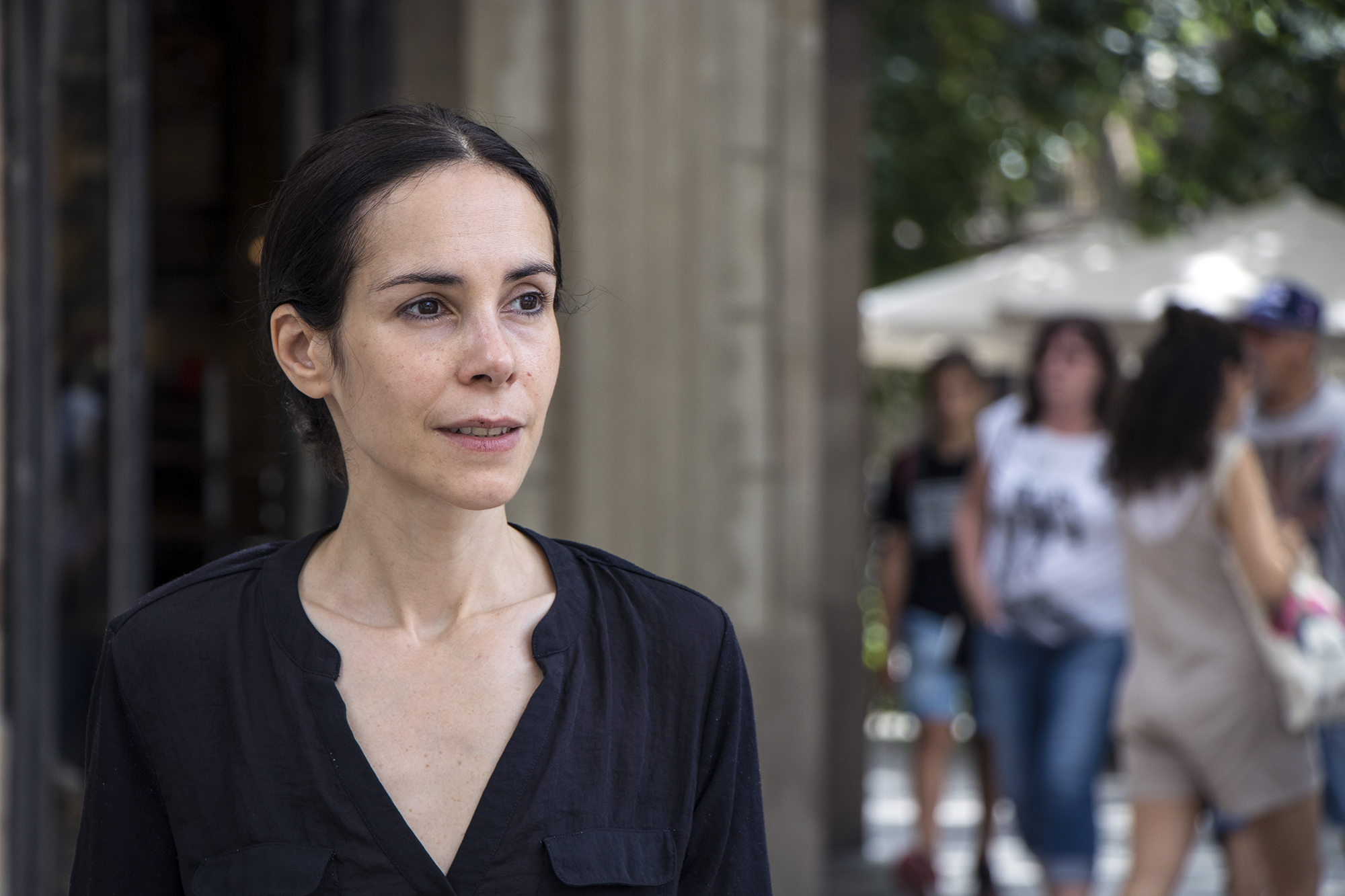 Betsabé Garcia és escriptora i llicenciada en Filologia Hispànica | Foto: Victòria Oliveres