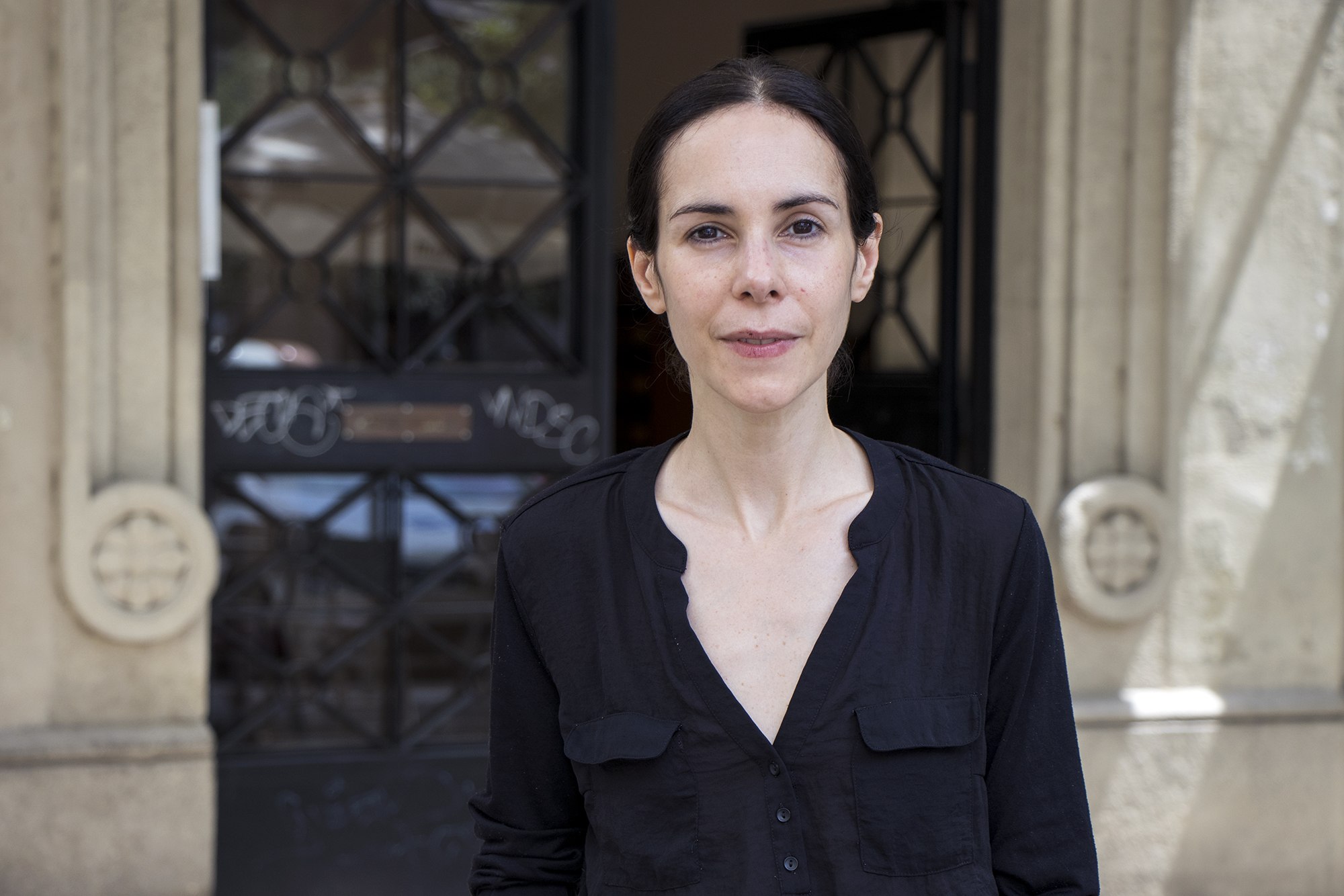 Betsabé Garcia ha publicat diversos llibres sobre dones destacades de la història contemporània | Foto: Victòria Oliveres