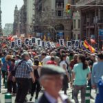 Les retallades salarials han marcat les reivindicacions dels últims anys: foto ENRIC CATALÀ