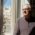 Oriol Romances, presidentd'Accio Solidària Contra l'Atur (ASCA), foto: Enric Català