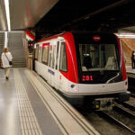 Andana d’una estació de metro de Barcelona | TMB