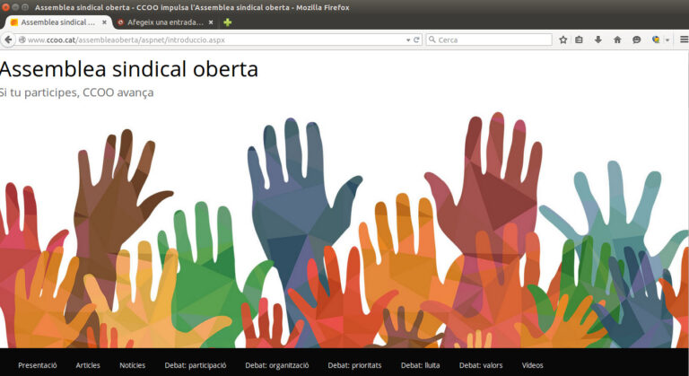 web debat assemblea sindical oberta