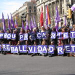 La precarietat entre les dones és molt més alta que entre els homes