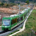 Tren cremallera de Montserrat