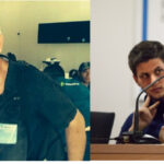 D'esquerra a dreta, Roger i Mercader, i Dani i Isma. tots quatre seran jutjats dimarts vinent
