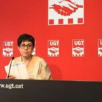 Laura Pelay, durant la presentació de l'estudi