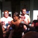 Els joves de la UGT de Catalunya endeguen la campanya «Joves -35 anys: no en boles!!!!»