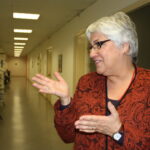 Joana Agudo, representant de CCOO al CESE