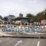 Manifestació de la Marea Pensionista a Barcelona