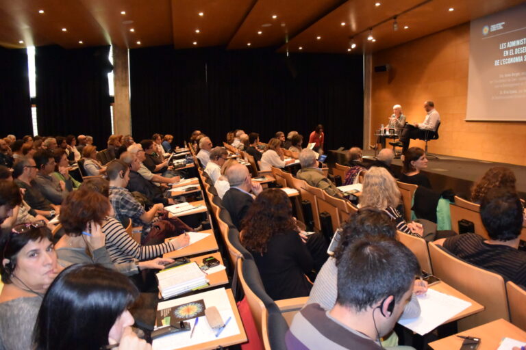 Inauguració Trobada Internacional de Municipalisme i Economia Solidària