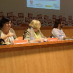 Taula de debat de la jornada de la bretxa salarial