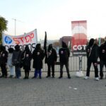 Protesta de treballadors CGT Hewlett Packard