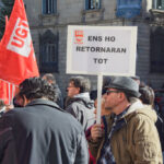 UGT ha fet campanya activa contra les retallades i les reformes laborals