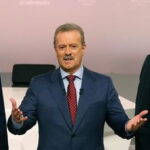 mariano Rajoy i Pedro Sanchez, durant el debat