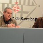 Jordi Via presenta el pla de xoc de l'economia cooperativa, social i solidària de Barcelona