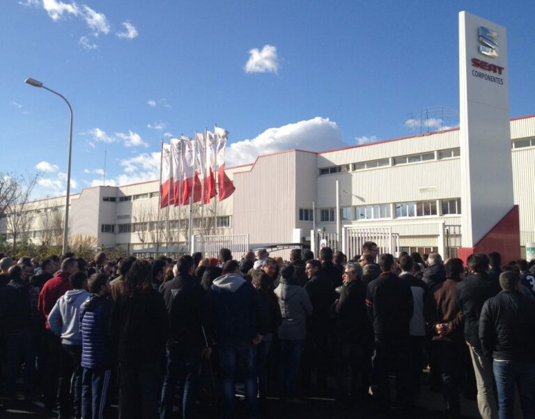 Assemblea de treballadors de Seat Componentes