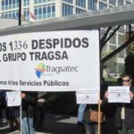 Treballadors de Tragsa es manifesten contra l'acomiadament col·lectiu