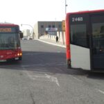 Autobusos de Barcelona en vaga
