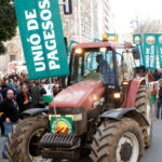 Unió de Pagesos es manifesta a Barcelona