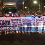 Manifestació correscales a Barcelona