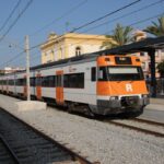Un comboi de Rodalies Renfe a Catalunya