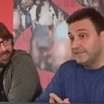 UGT Camil Ros i Matías Carnero de màxims dirigents de la UGT de Catalunya