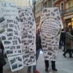 Concentració a Lleida contra el vergonyós acord entre la UE i Turquia sobre els refugiats