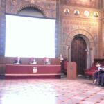 L'acte es va fer en el Paraninf de la Universitat de Barcelona