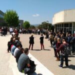 Inici de l'assemblea de treballadors a TV3