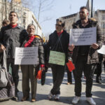 acció contra la pobresa energètica a Barcelona, Foto: Enric Català