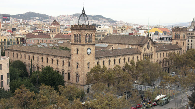 Seu històrica de la Universitat de Barcelona foto: UB