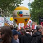 Manifestació contra la reforma laboral a França