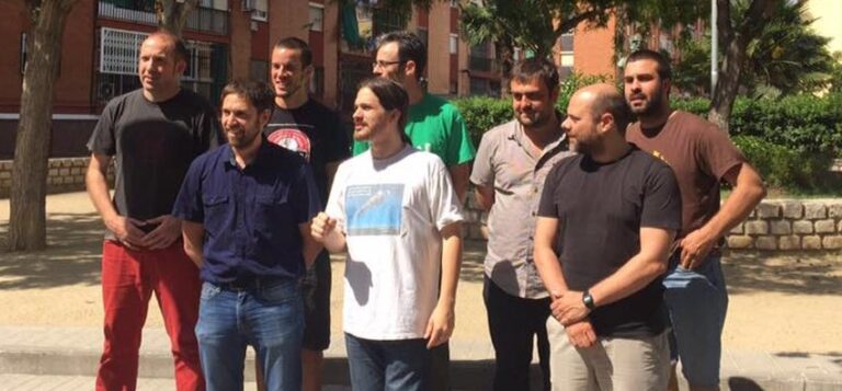 8 dels 9 detinguts Badalona per oposar-se a la reforma labora