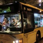 Autobús del servei nocturn Nitbus de TUGSAL