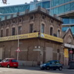 L'edifici on s'ubicarà el Hub de la bicicleta està en un dels eixos de creixement del Poble Nou Foto: Biciclot