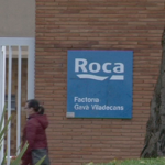 Entrada a la fàbrica de Gavà - Viladecans, foto: VILADECANS TV