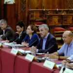 Taula de debat de l'estratègia de l'ocupació a Barcelona FOTO: Ajuntament de Barcelona